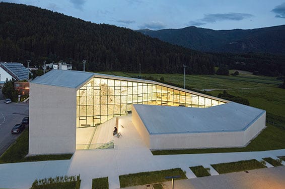 Kletterhalle Bruneck Foto: Stifter-Bachmann
