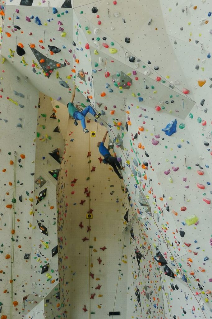Kletterhalle in Bruneck