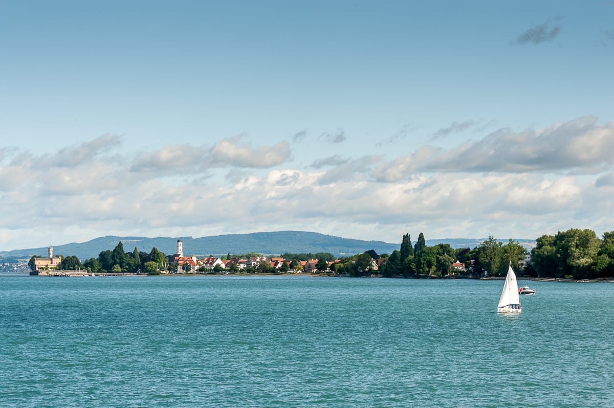 Der Bodensee ist schon ein schöner Ort