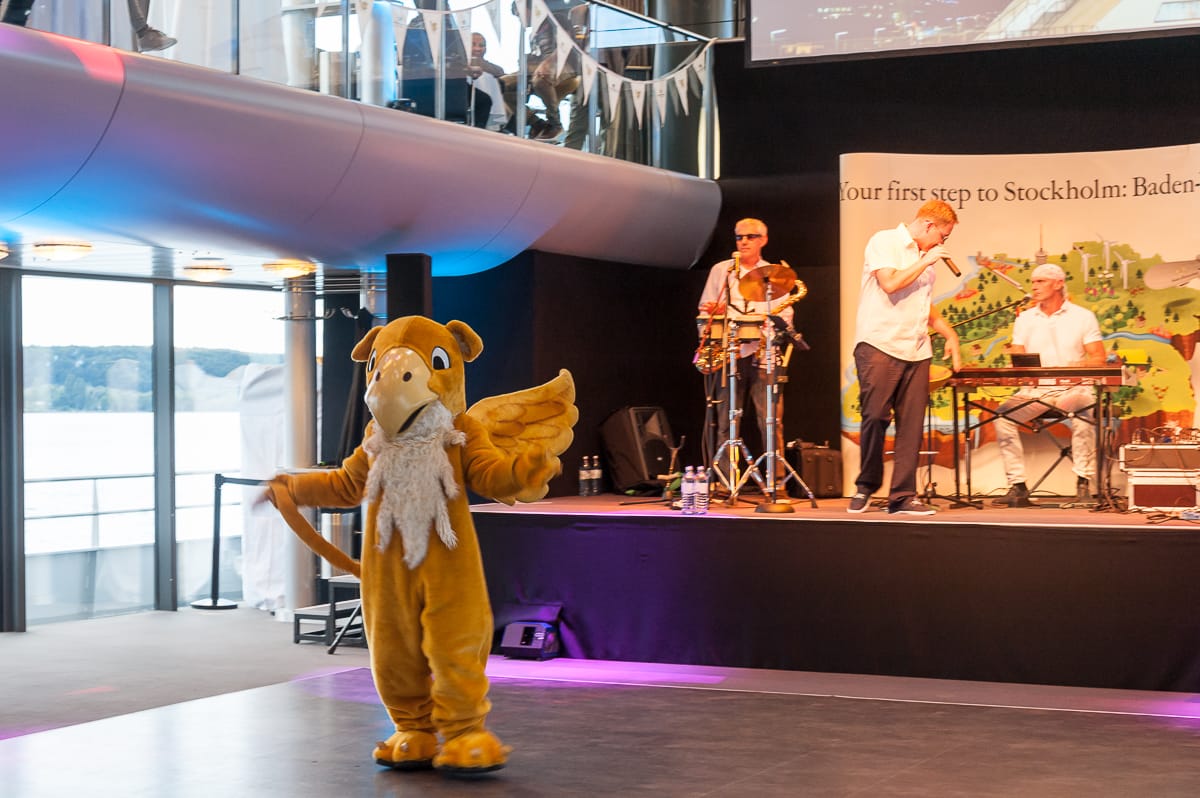 Martin Stark and Friends mit "Greifi"