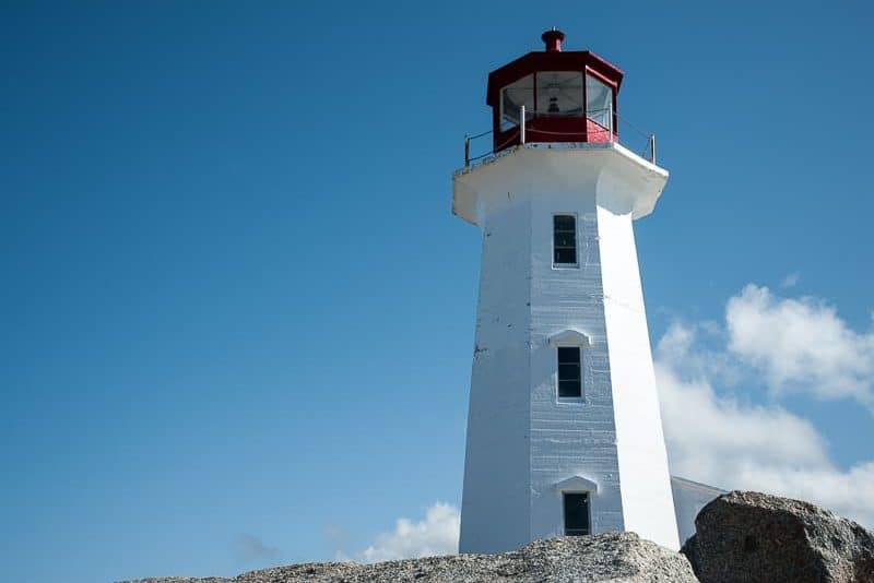 Peggy's Cove Leuchtturm, Nova Scotia