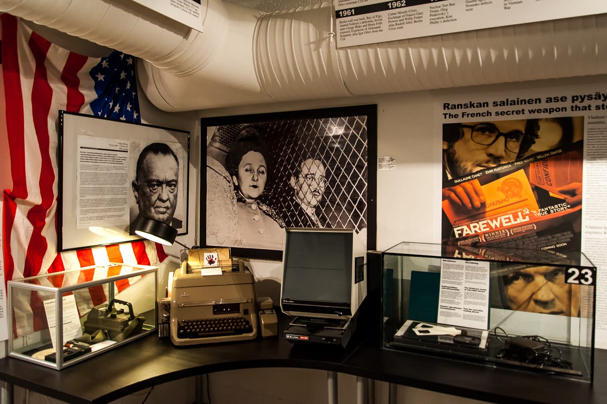 Ausstellungsstücke