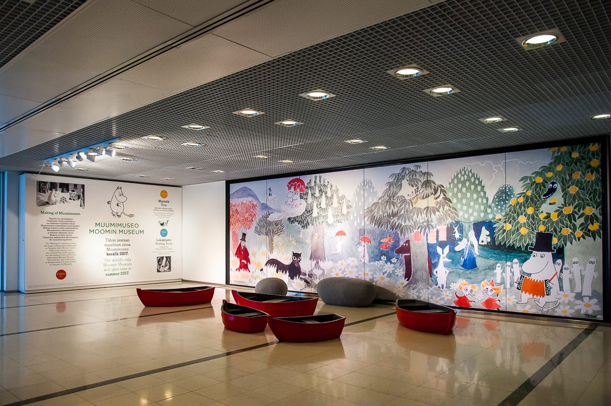 Das neue Muminmuseum in der Tampere Hall