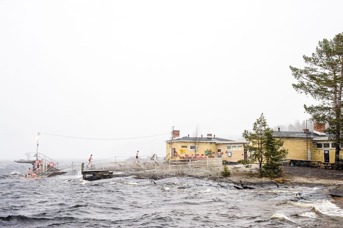 Öffentliche Sauna Rohaniemi