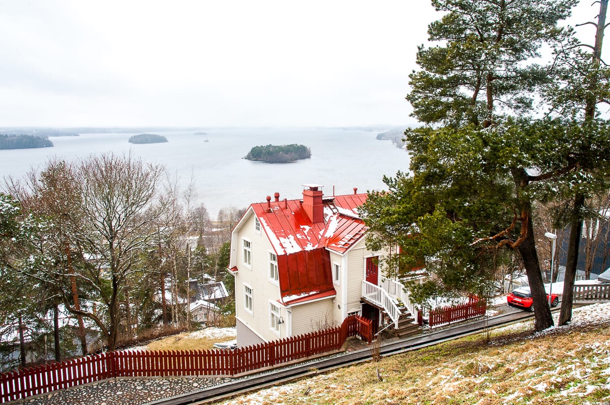 Tamperes meistfotografiertes Haus
