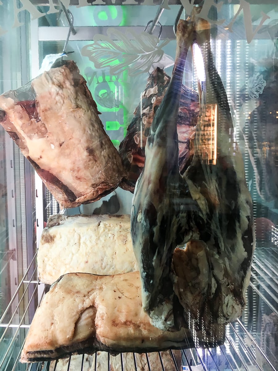 Fleisch wird im Huber großgeschrieben