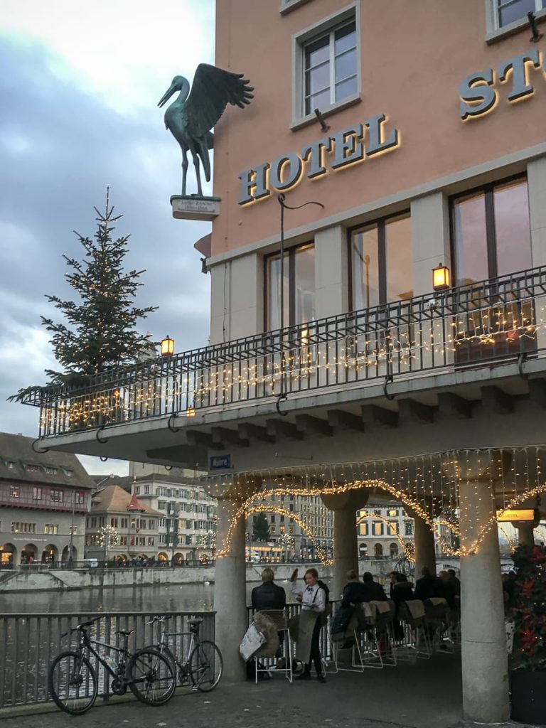 Hotel Storchen, Zürich