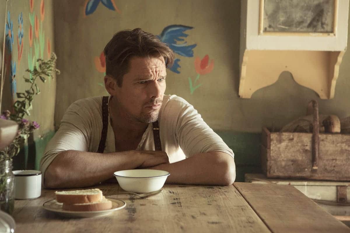 Everett Lewis (Ethan Hawke) © Photo by Duncan Deyoung, Courtesy of Mongrel Media