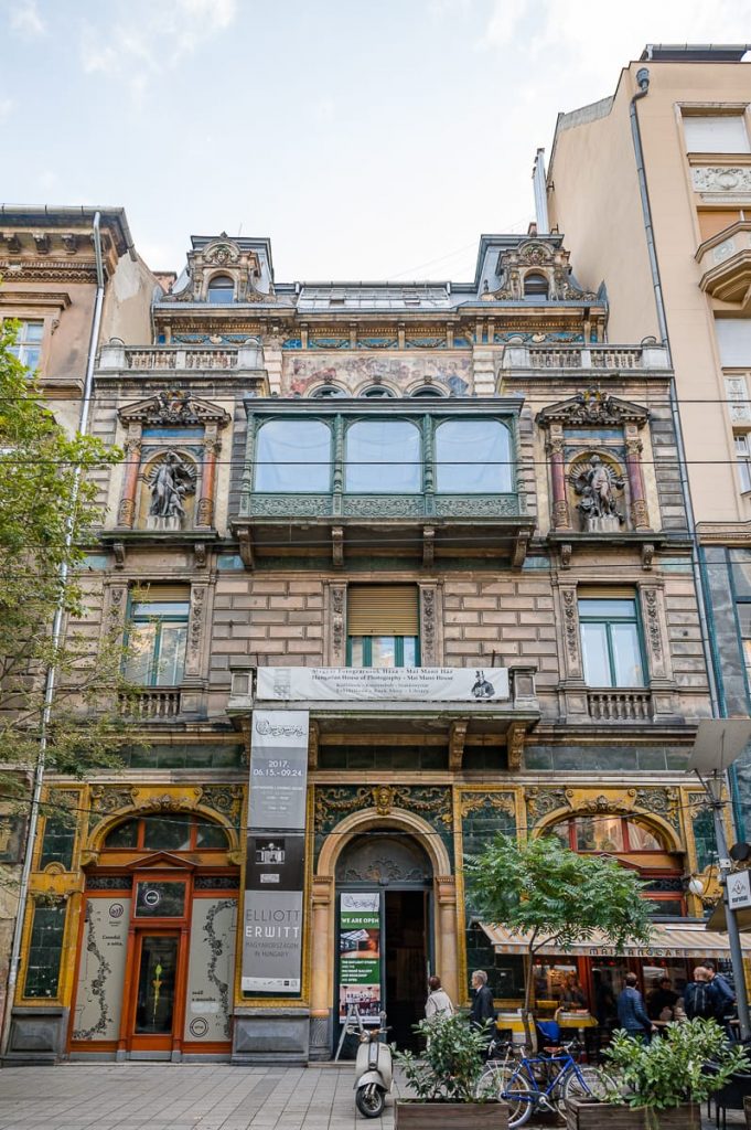 Mai Manó Haus - Haus der Fotografie