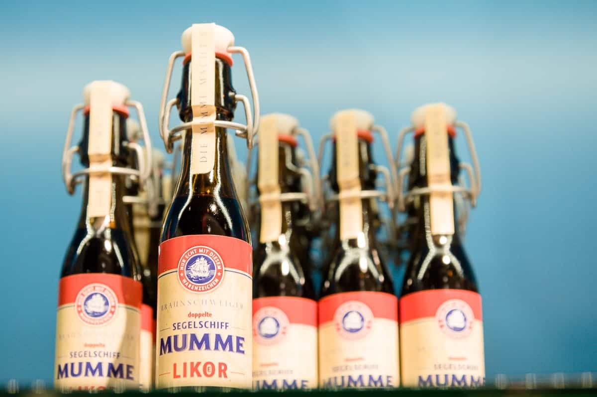 Mumme-Likör - gibt es z.B. in der Touristinformation zu kaufen