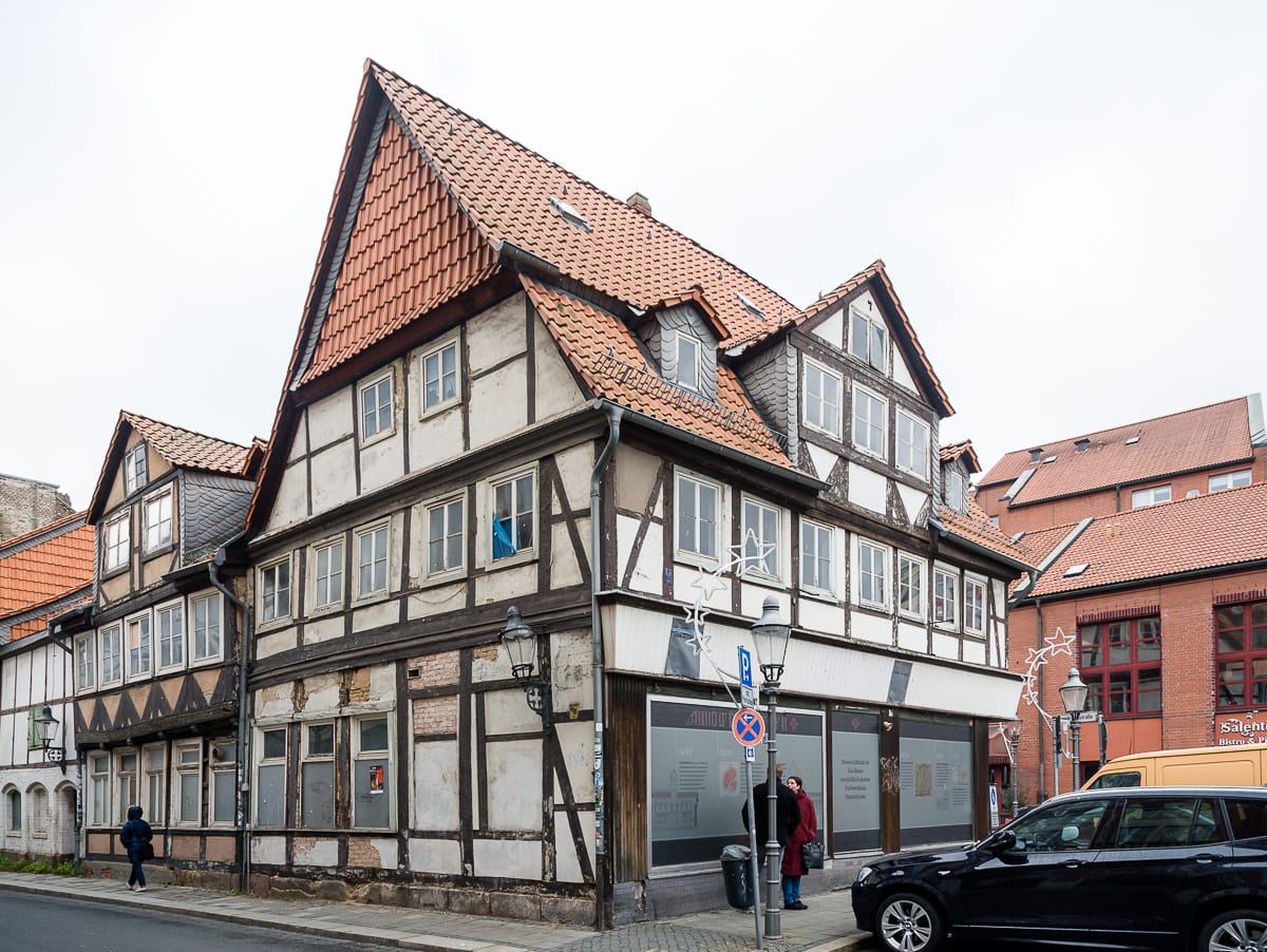Das älteste inschriftlich datierte Fachwerkhaus Deutschlands