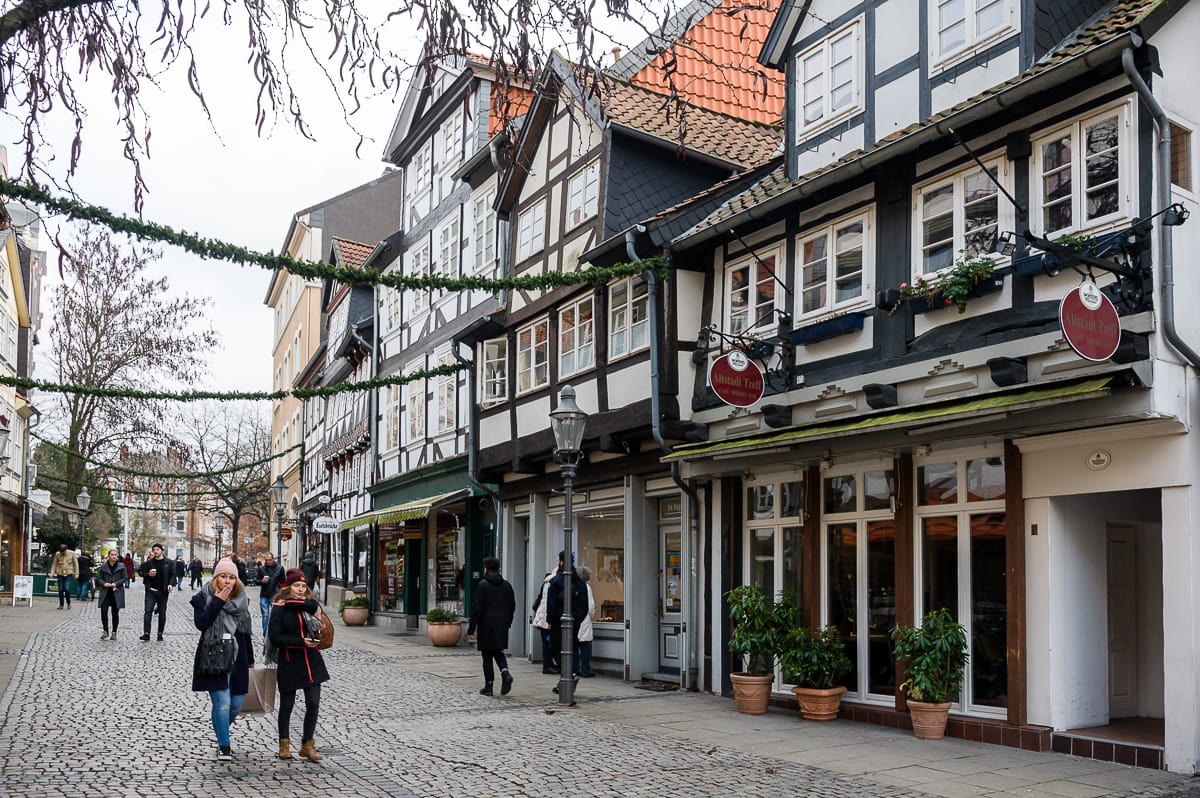 Im Magniviertel in Braunschweig