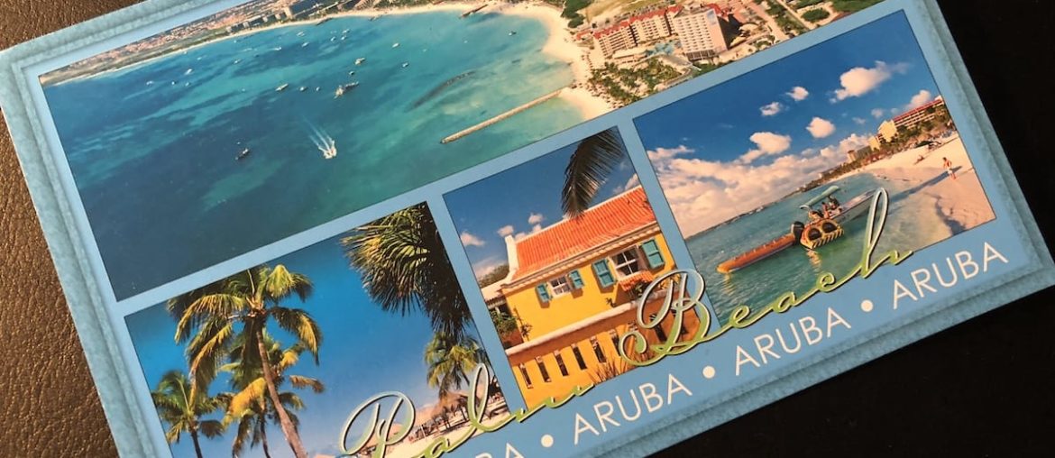 Postcard of the Week: Aruba Postcard of the Week: Aruba