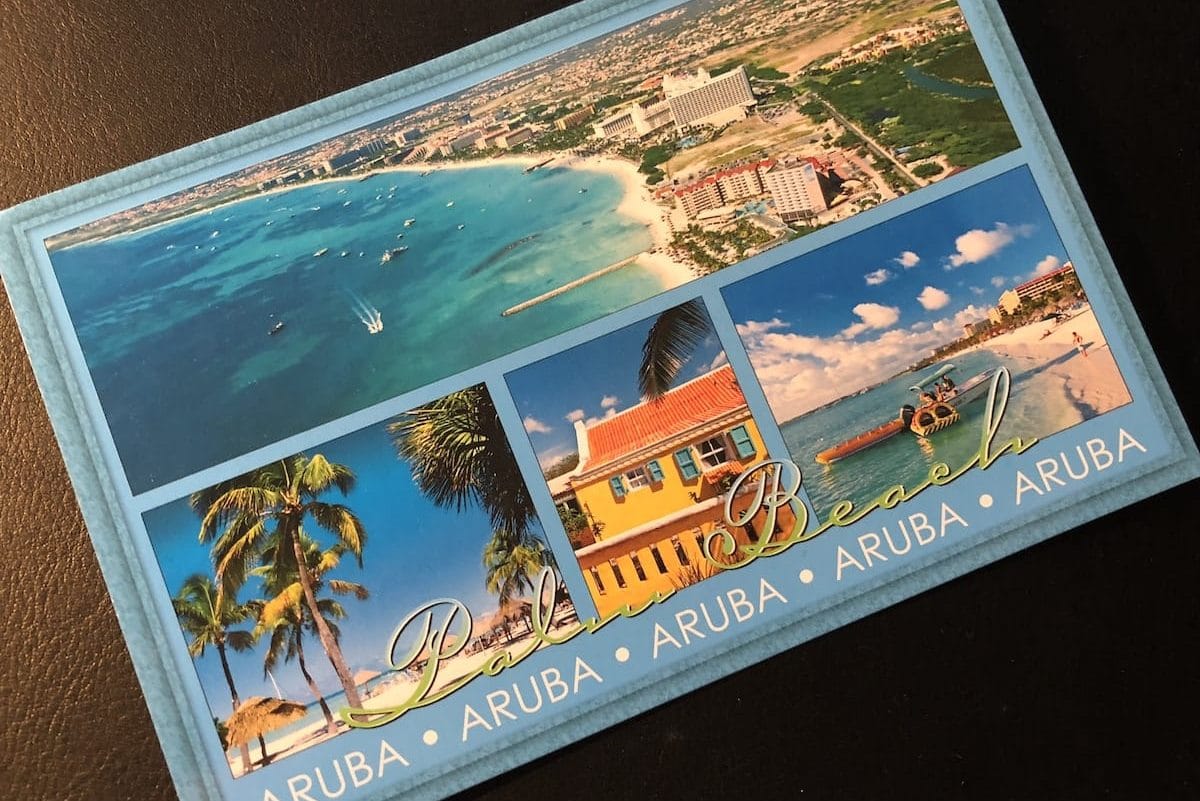 Postcard of the Week: Aruba