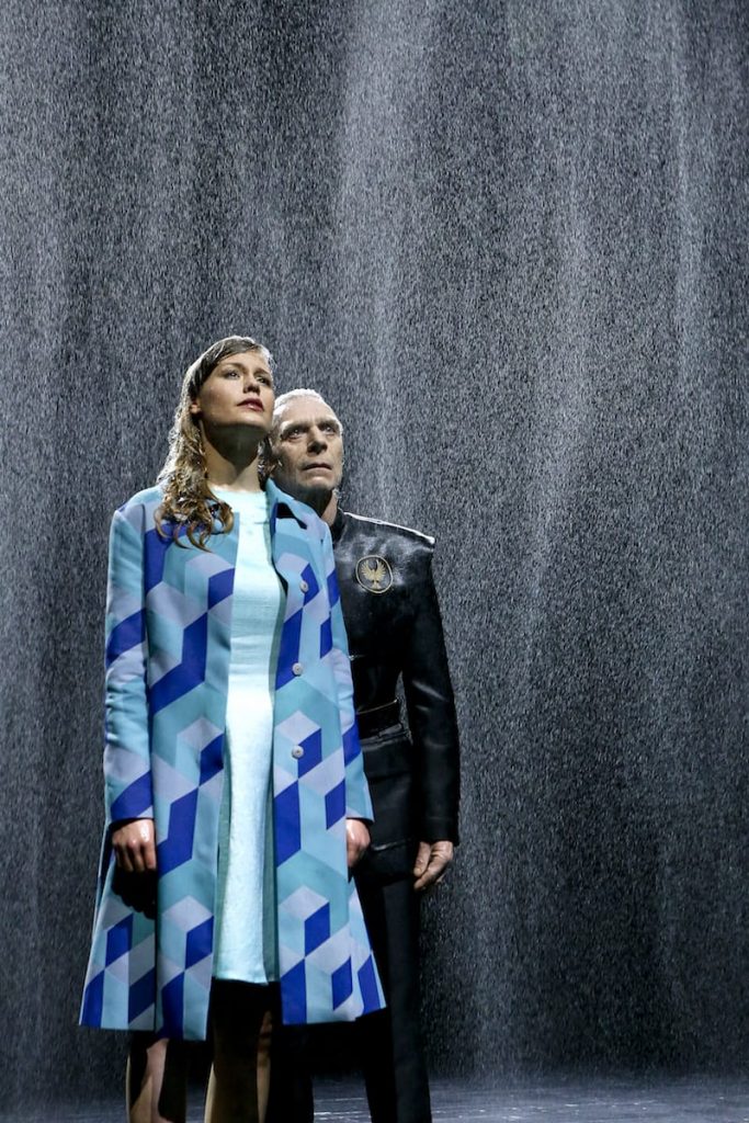 Fahrenheit 451 - Bettina Lieder, Uwe Schmieder Foto: B. Hupfeld