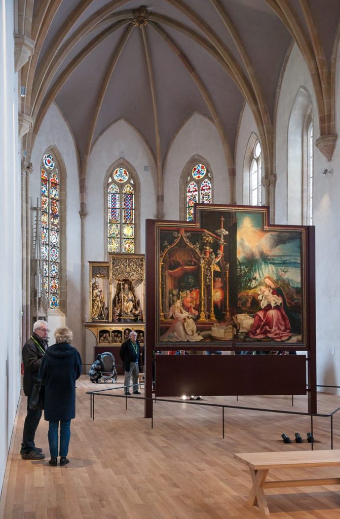 Zweites Wandelbild des Isenheimer Altars