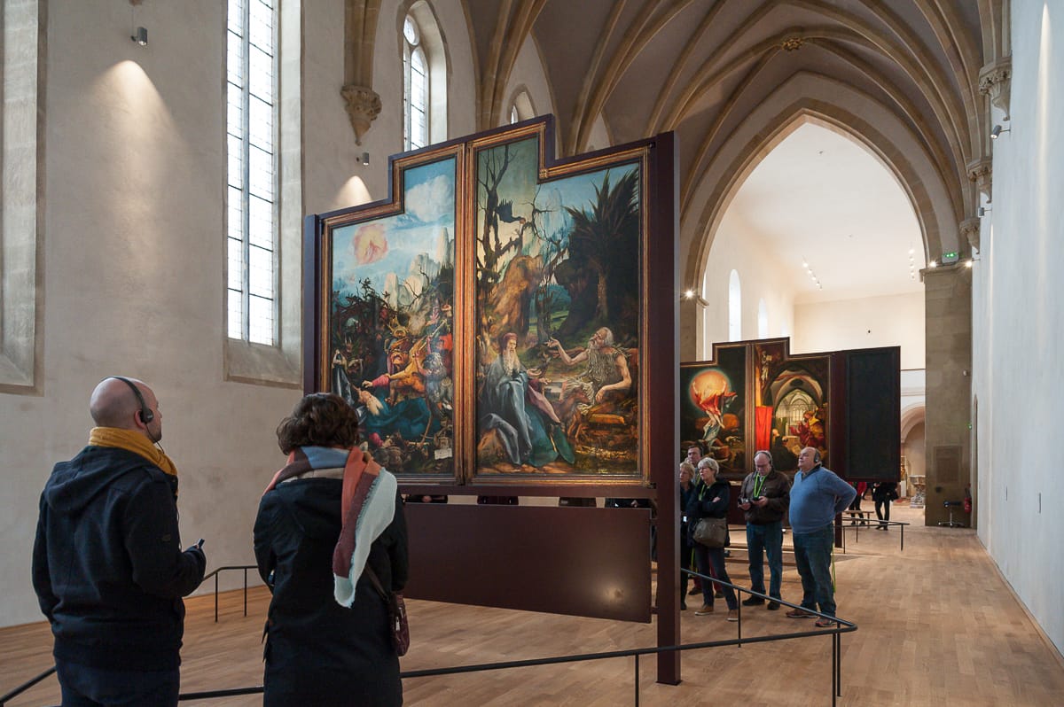 Seitenflügel mit dem Leben des heiligen Antonius