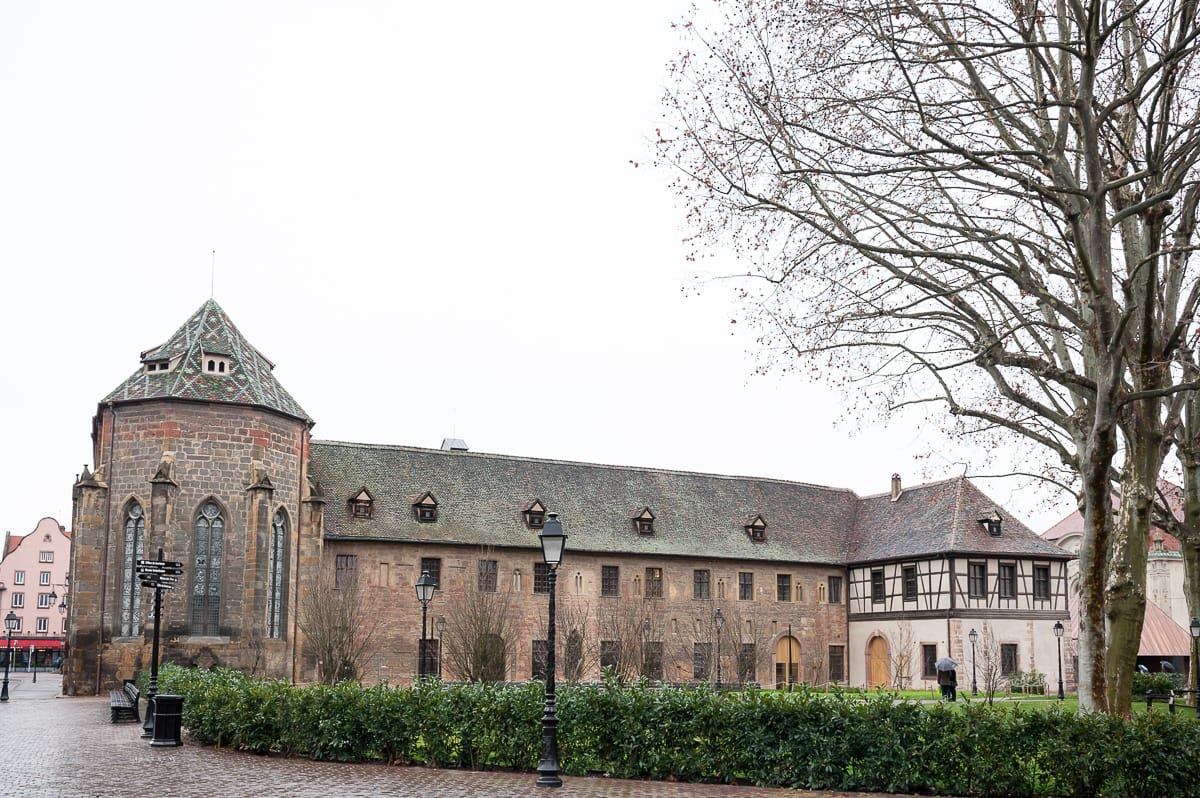 Musée Unterlinden - ein altes Kloster