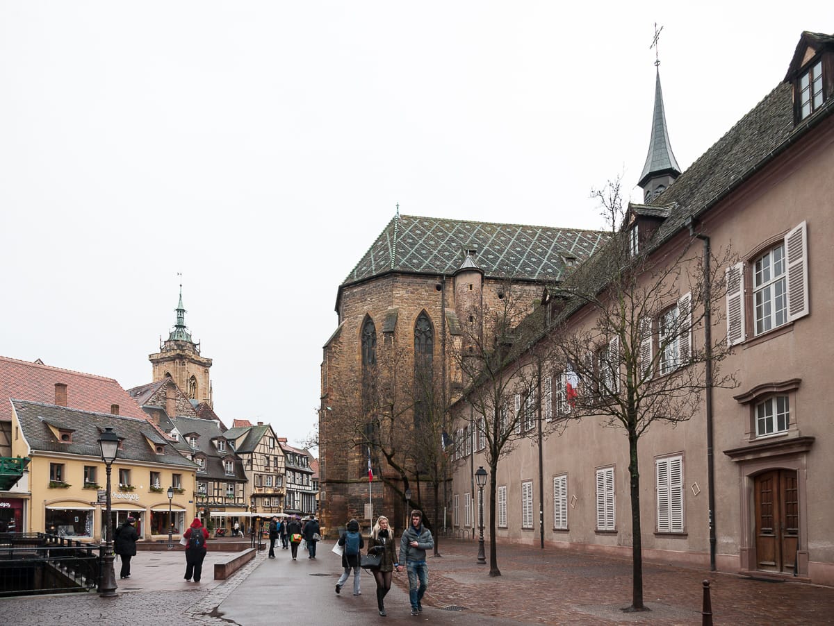 Dominikanerkirche (rechts)
