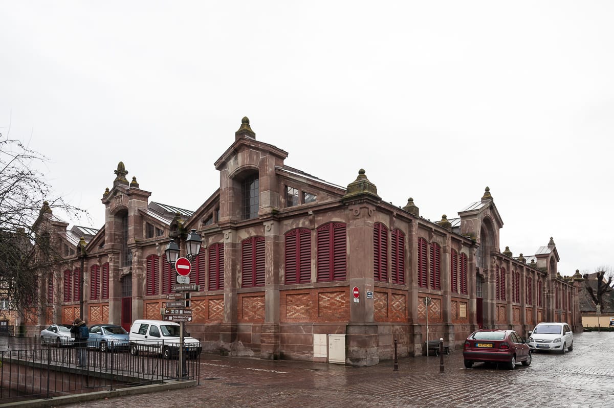 Die große Markthalle - das Paradies für Feinschmecker
