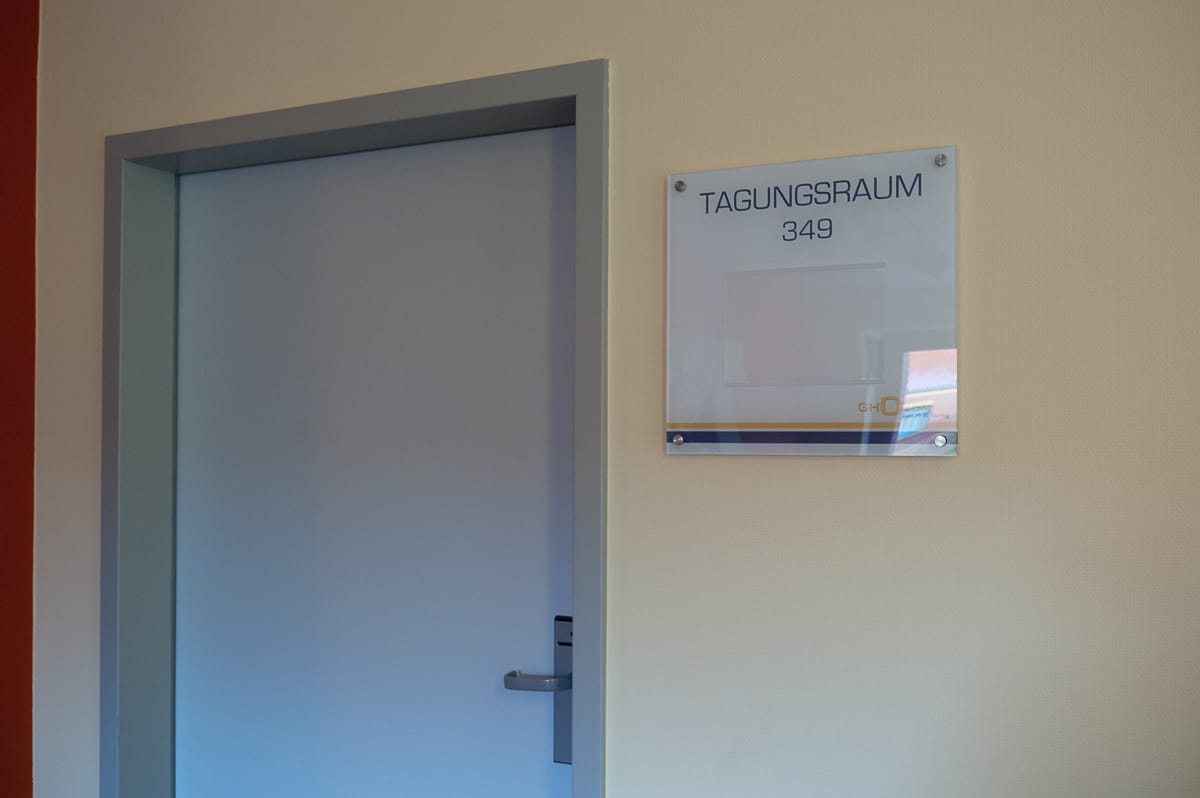 Einer der zahlreichen Tagungsräume