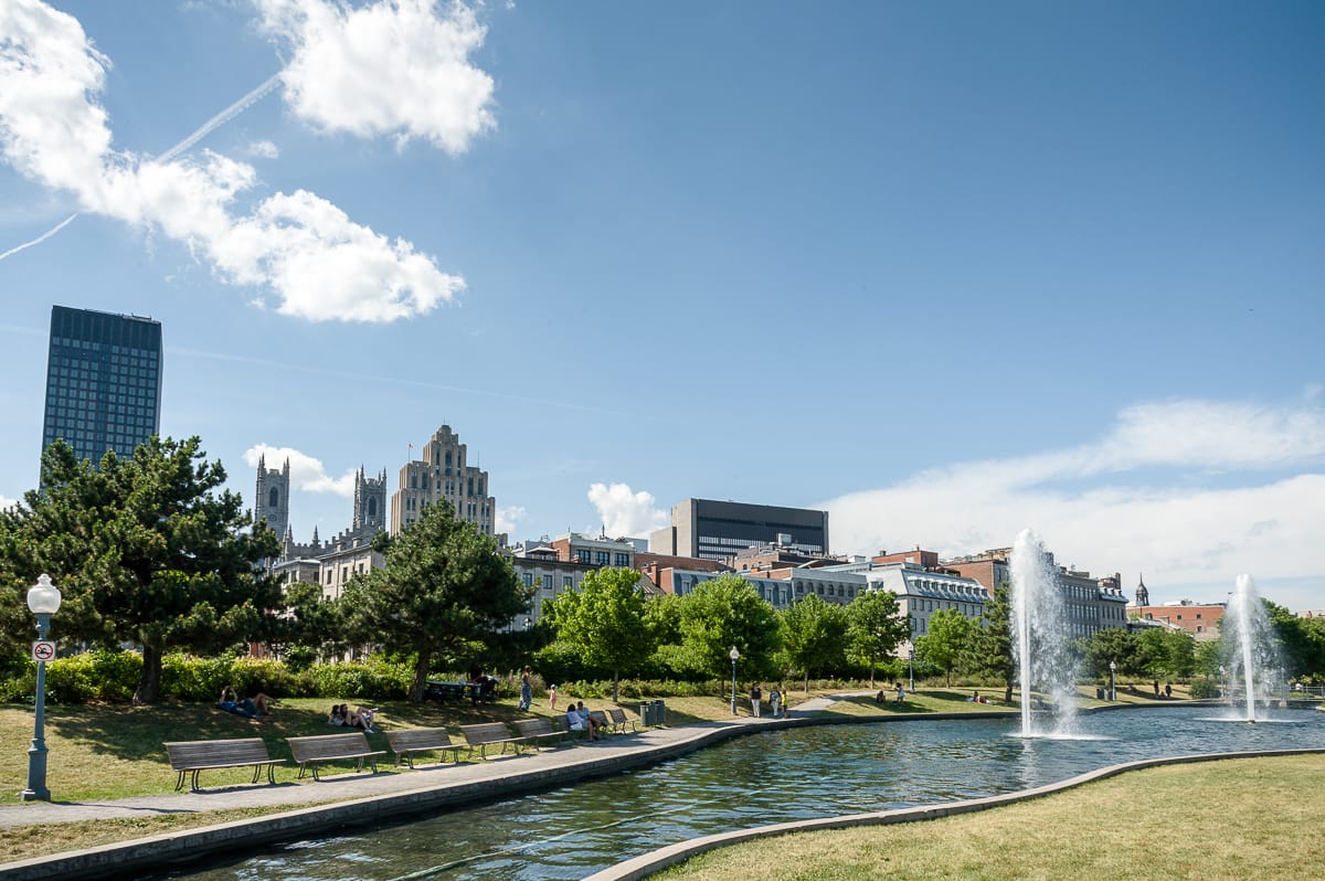 Skyline von Montréal