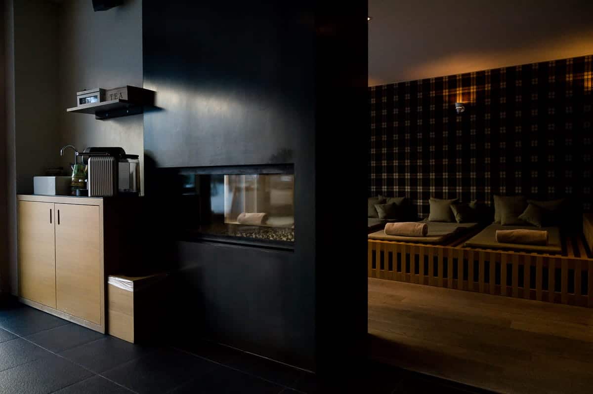 Wellness- und Spa-Bereich im CERVO