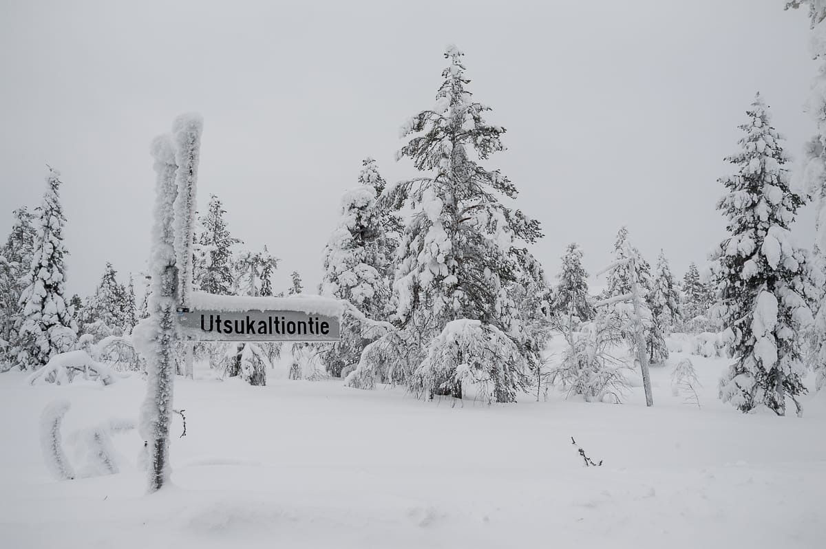 Dicker Schnee überall