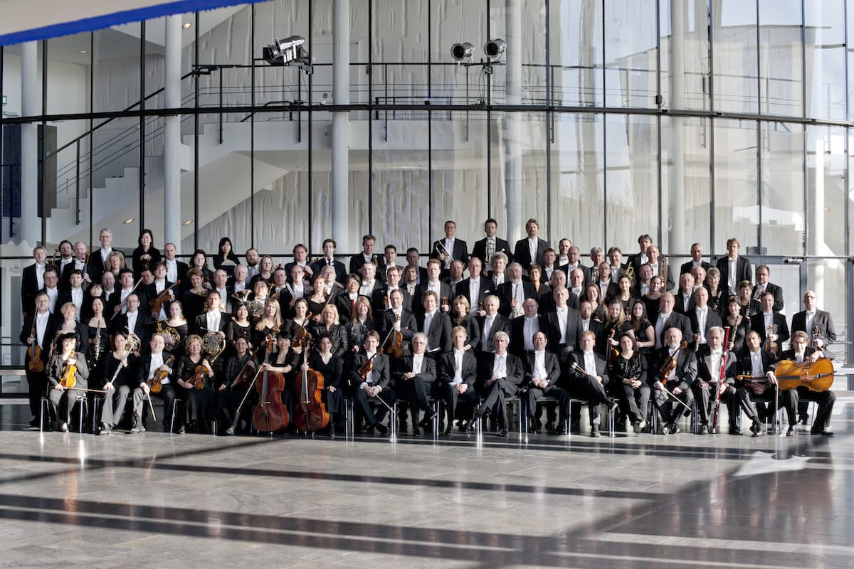 Die Neue Philharmonie Westfalen Foto: Pedro Malinowski