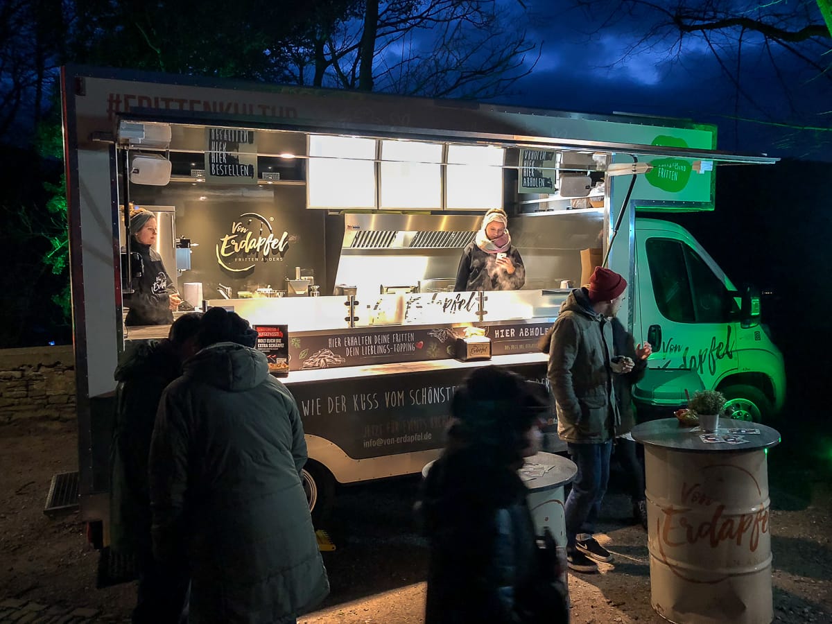 Food Truck "Von Erdapfel" aus Gießen