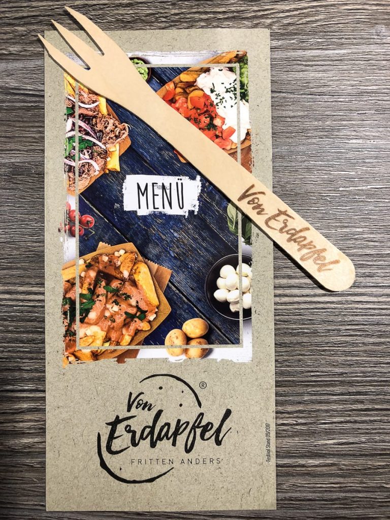 Flyer von Von Erdapfel