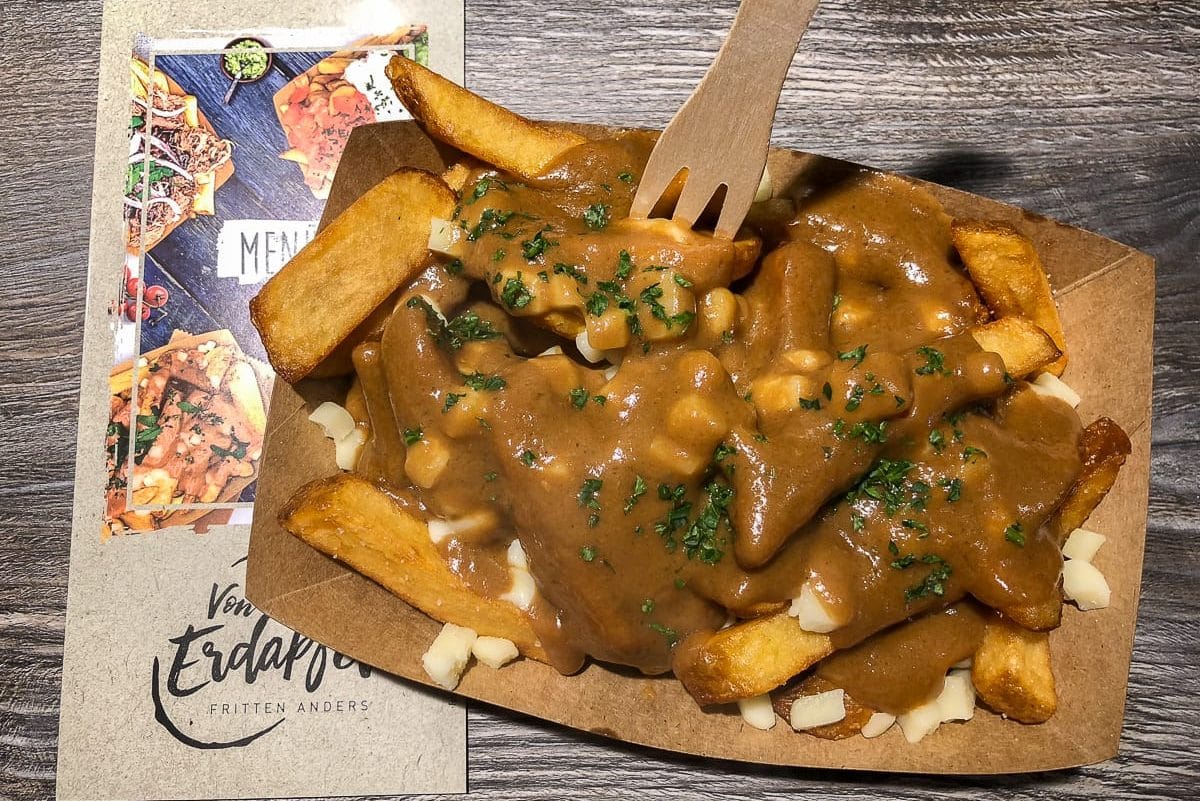 Canadian Classic Poutine von Von Erdapfel