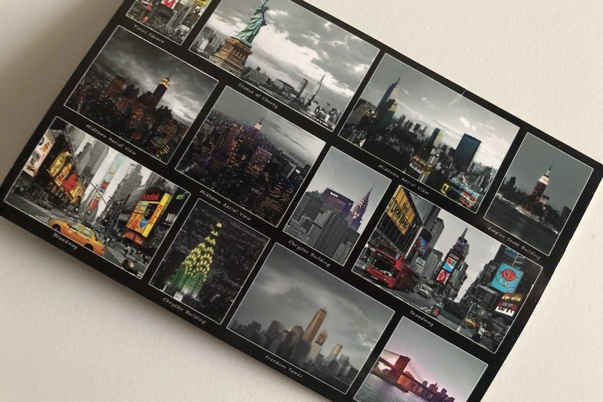 Postcard of the Week: New York City, USA