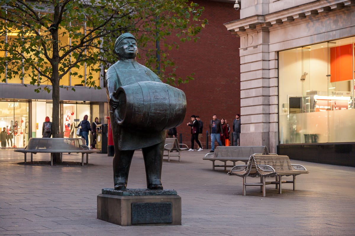 Dortmund Square in Leeds
