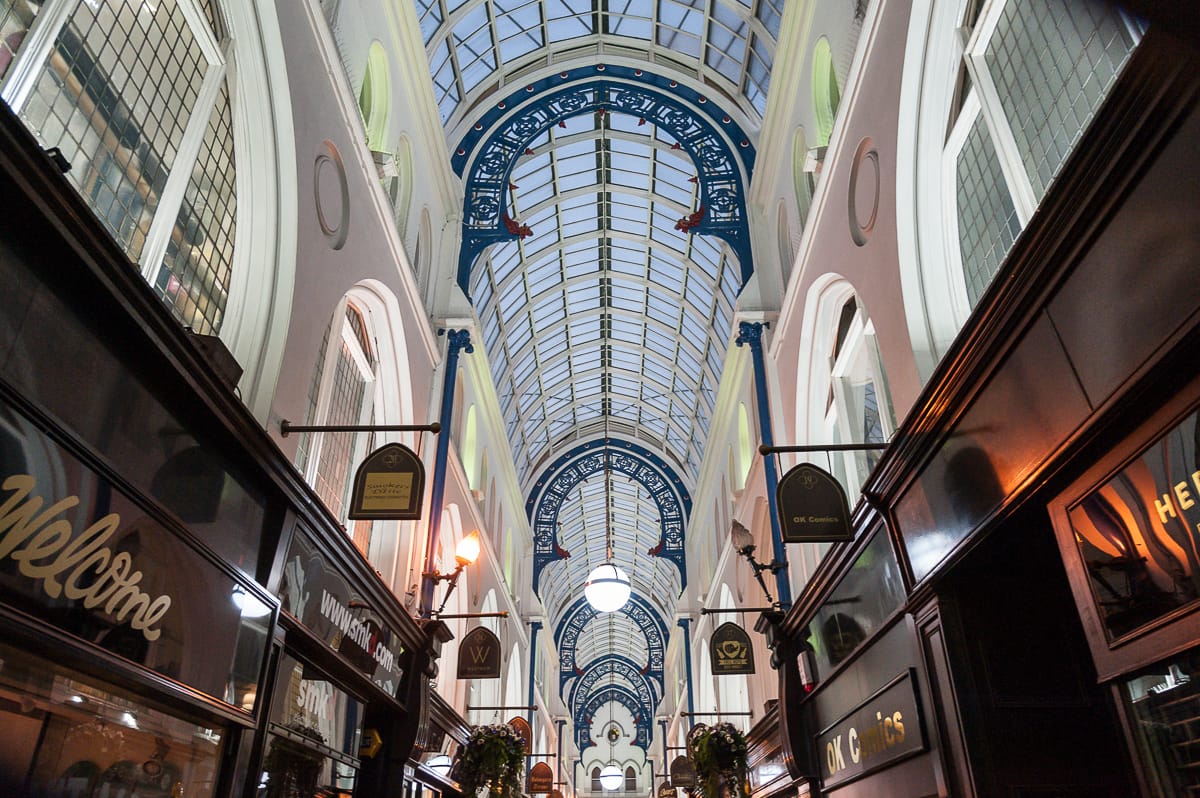 Thornton's Arcade
