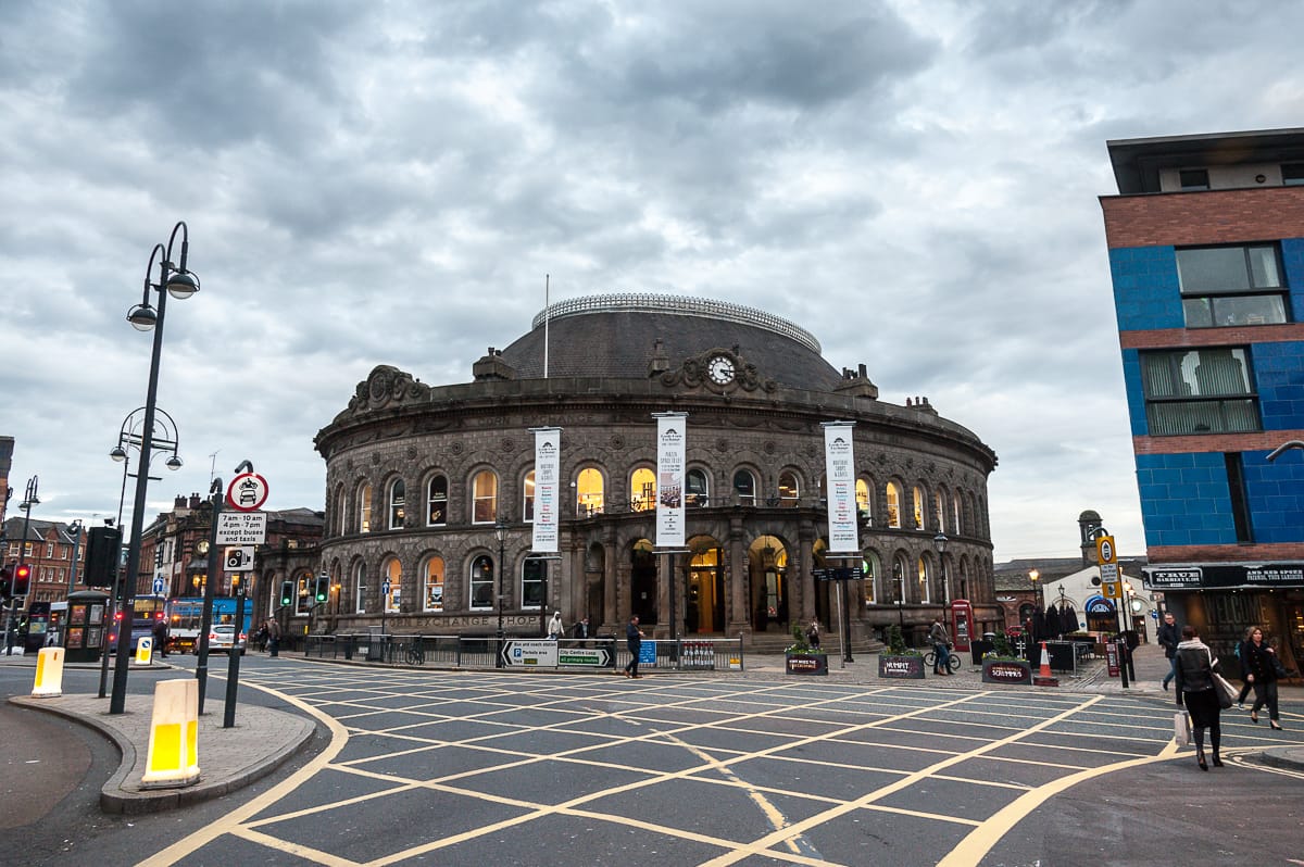 Leeds Corn Exchange