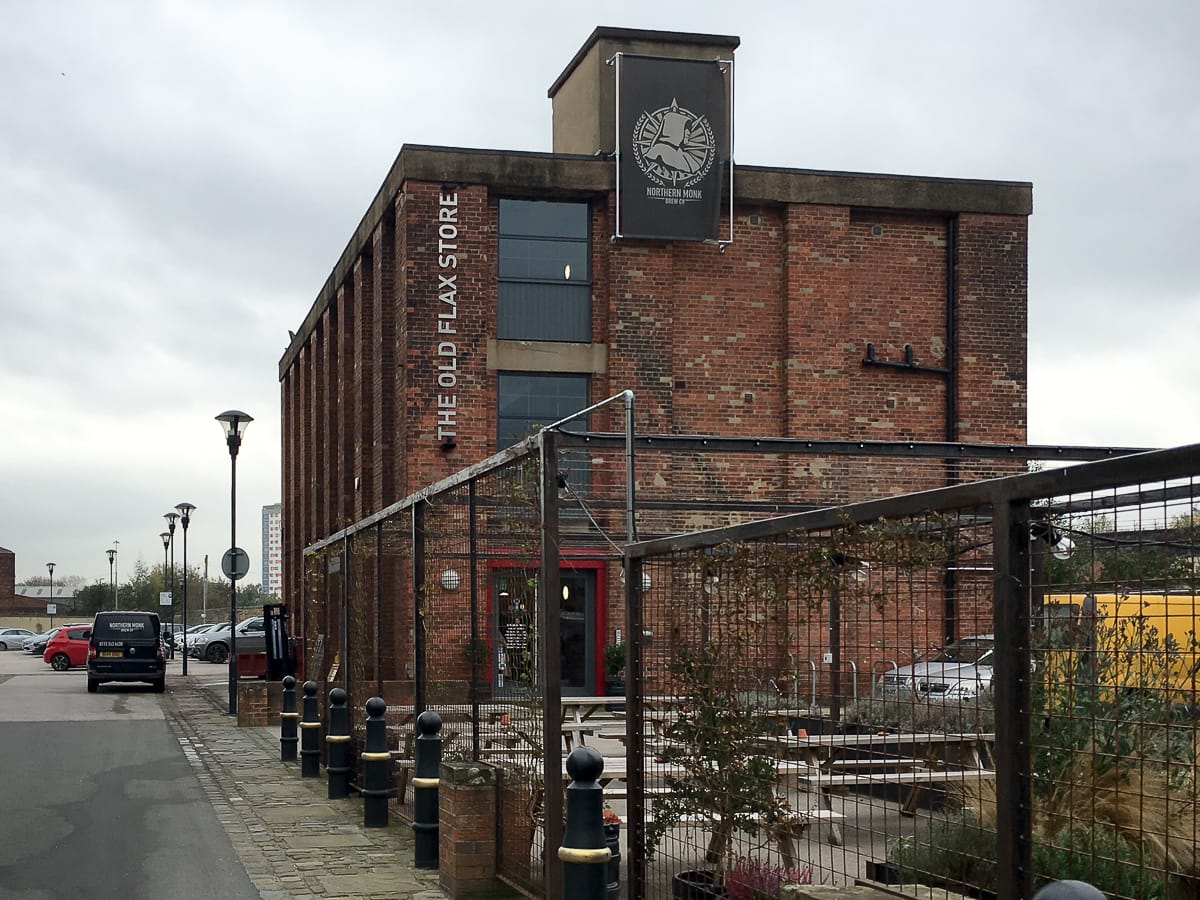 Northern Monk Brewery, Leeds