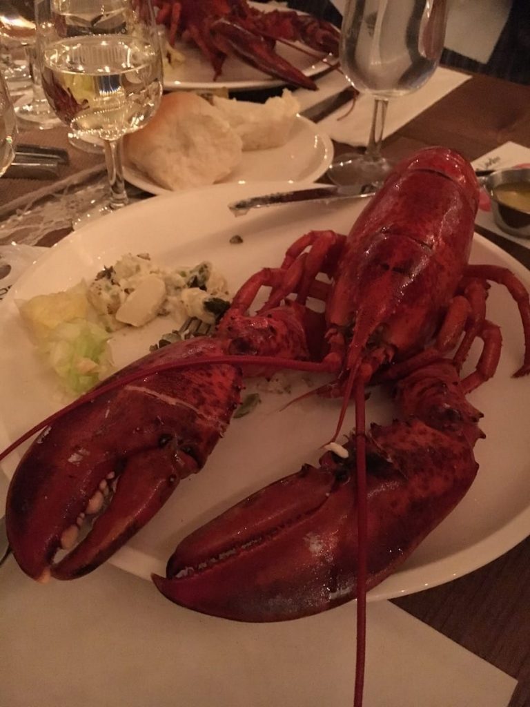 Lobster bei der GoMedia 2017 in Nova Scotia