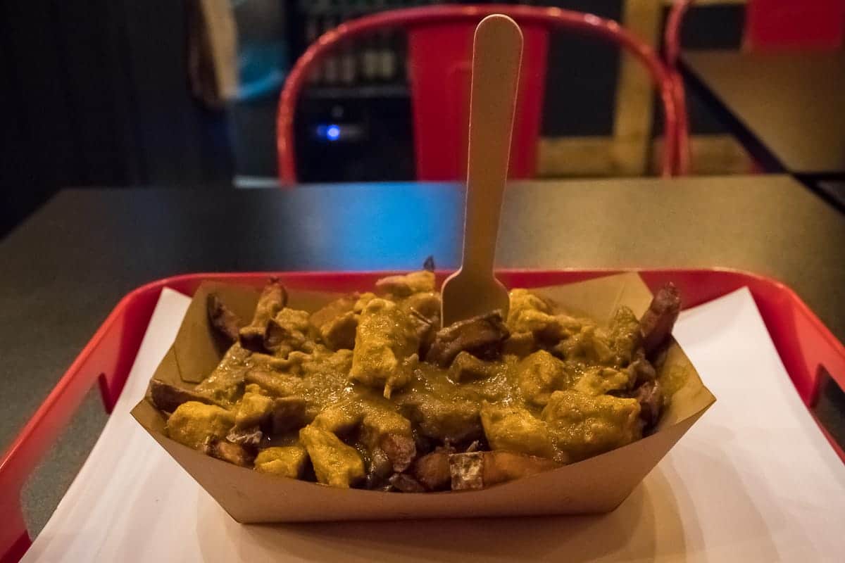 Butter Chicken Poutine