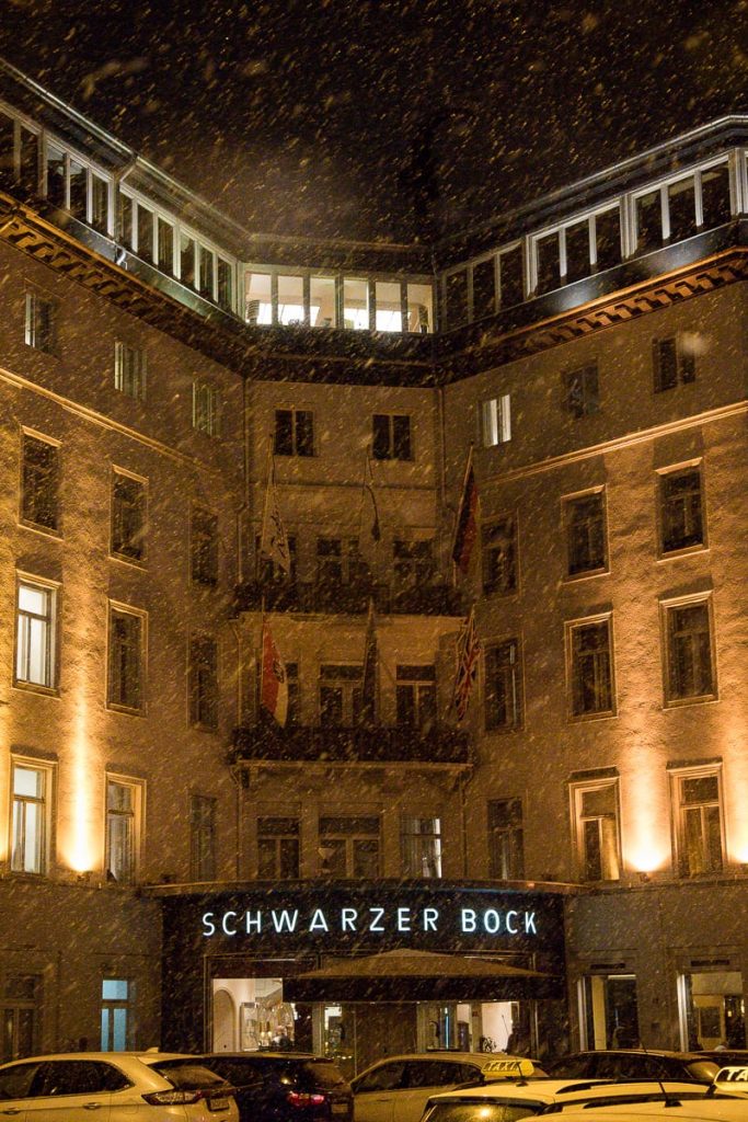 Hotel Schwarzer Bock - Deutschlands ältestes Hotel