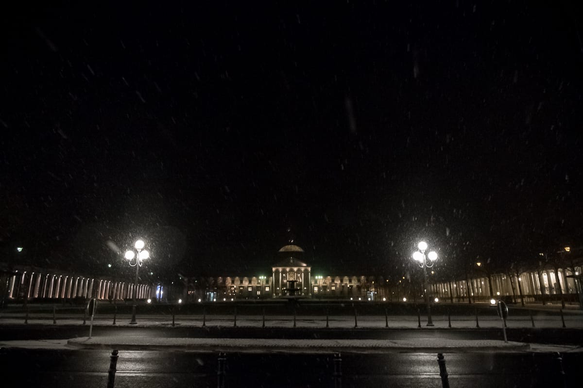 Kurhaus mit Theater- und Kurhauskolonnaden
