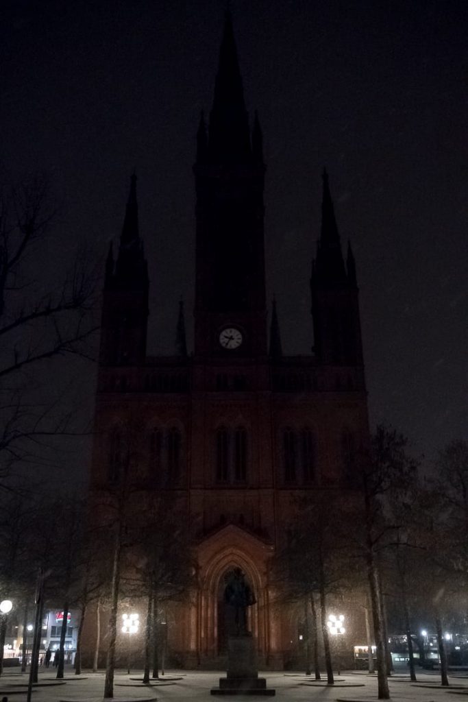 Marktkirche mit Wilhelm I. von Nassau
