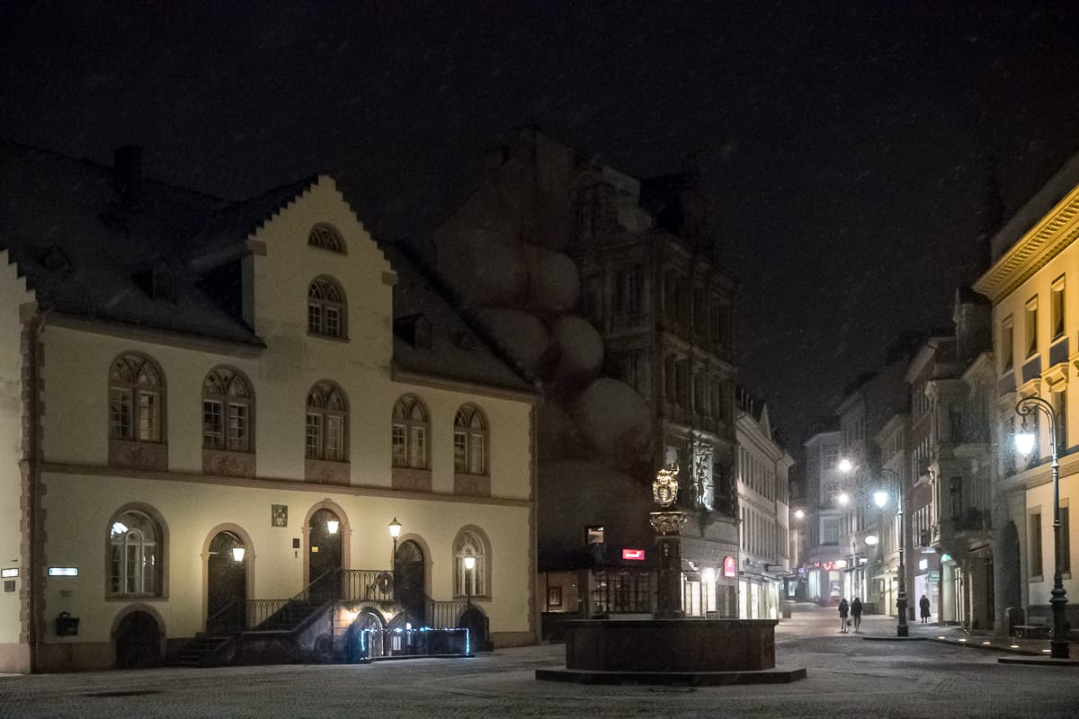 Altes Rathaus mit Marktbrunnen