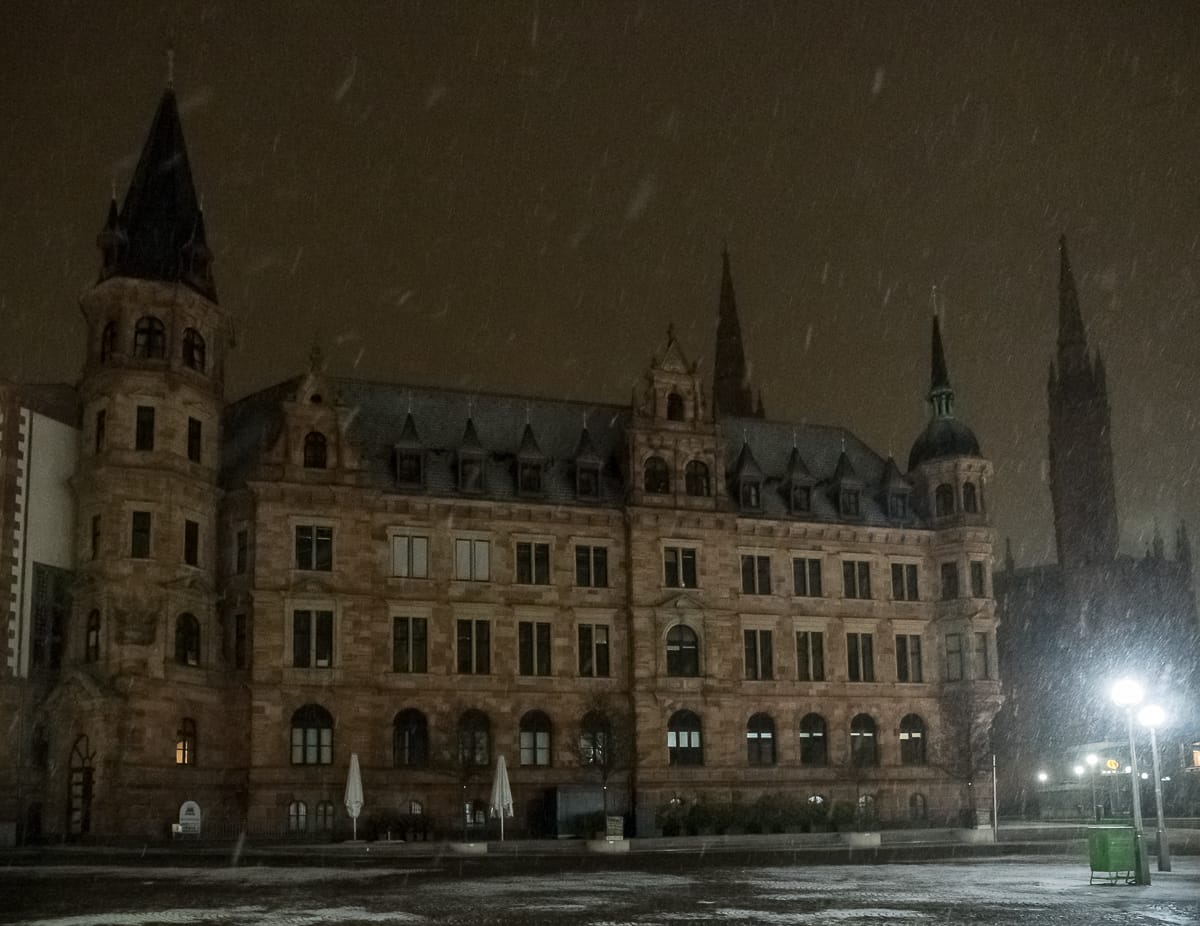 Südseite des Neuen Rathauses