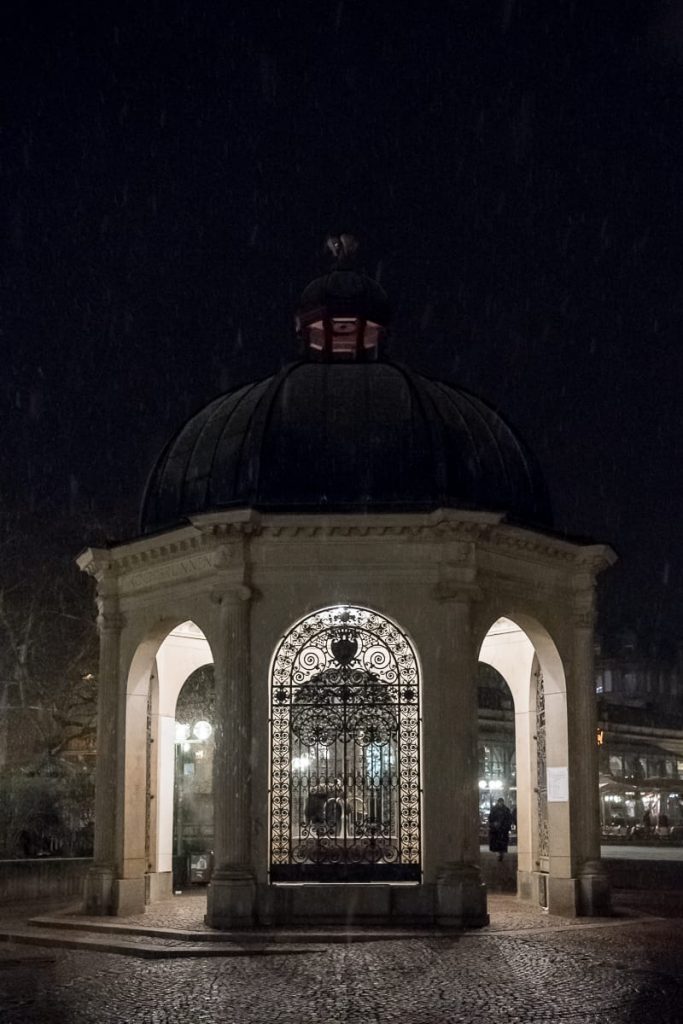 Kochbrunnenpavillon