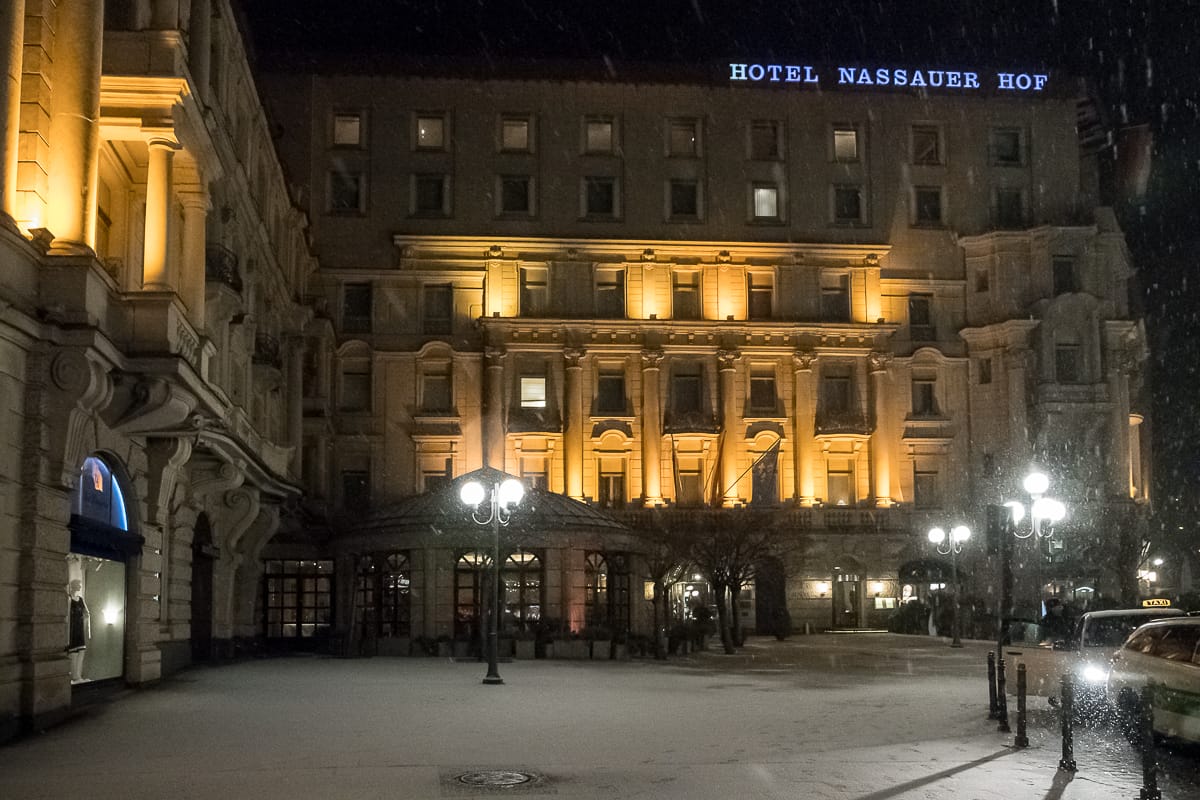 Hotel Nassauer Hof, Wiesbaden