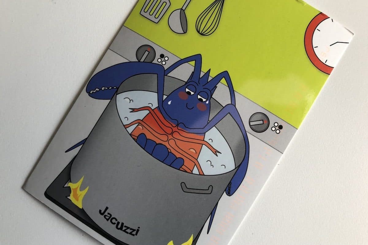 Postcard of the Week: Lobster aus Kanada