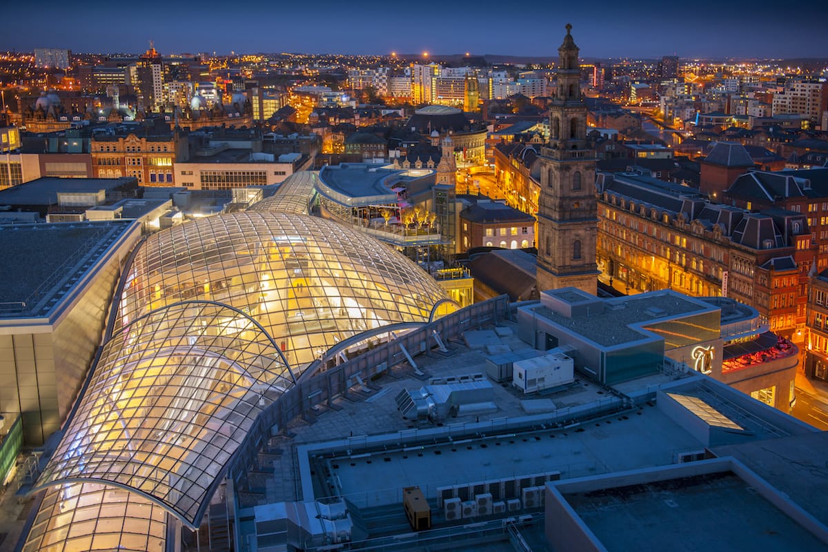 Trinity Leeds Shopping Mall - Foto: VisitBritain/VisitLeeds