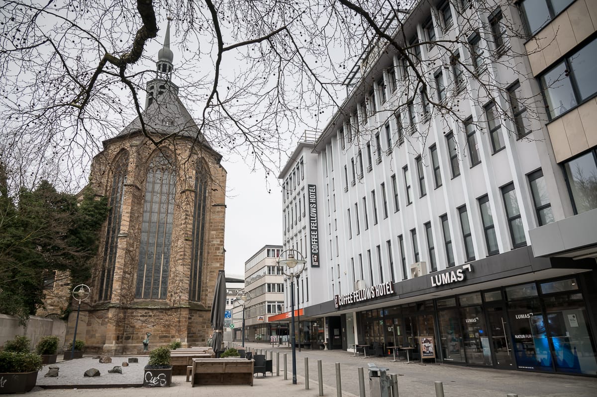 Das Coffee Fellows Hotel in Dortmund