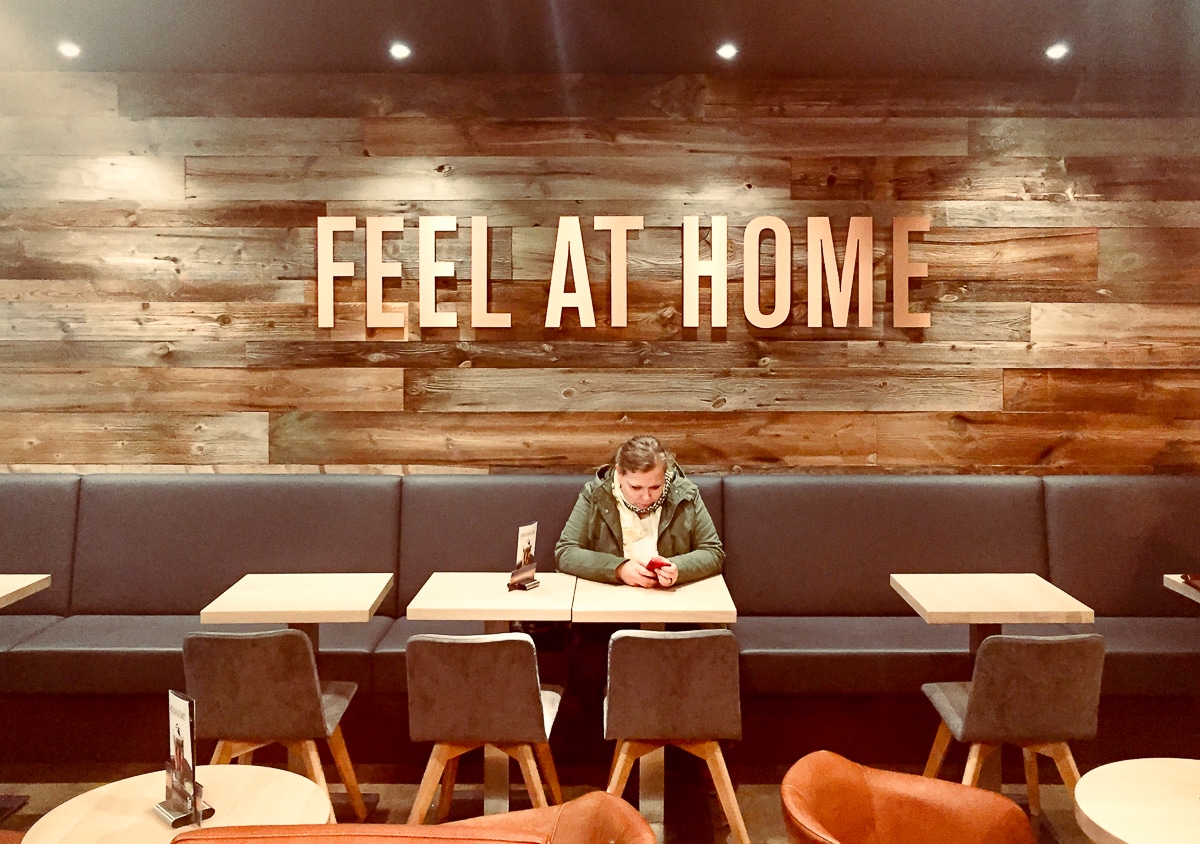 Der neu umgebaute Laden - hier kannst Du Dich zu Hause fühlen